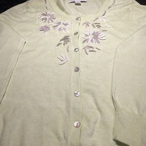 Banana Republic Women’s cardigan.